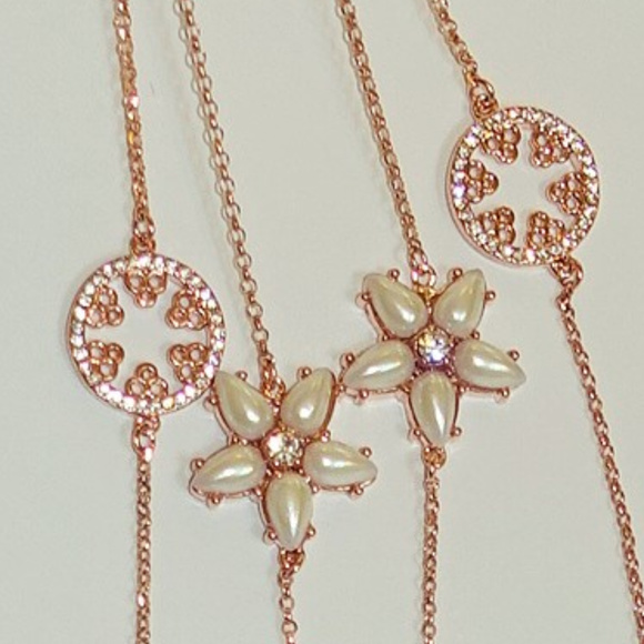 kate spade Jewelry - Kate Spade Chantilly Charm Double Strand Necklace